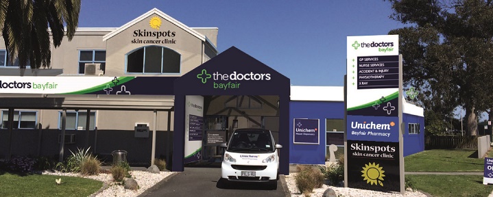 The Doctors Bayfair medical centre Mt Maunganui